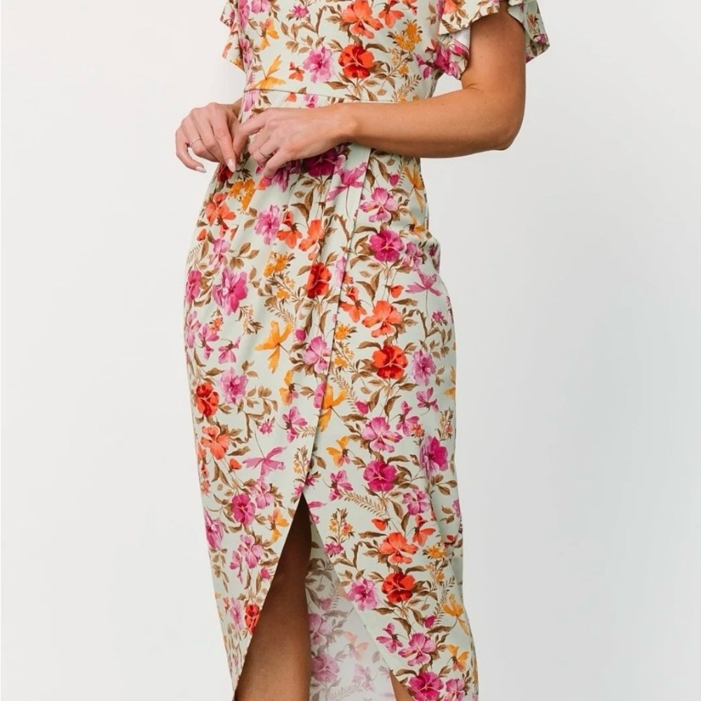 Baltic Born Bloomfield Midi Dress | Sage Floral